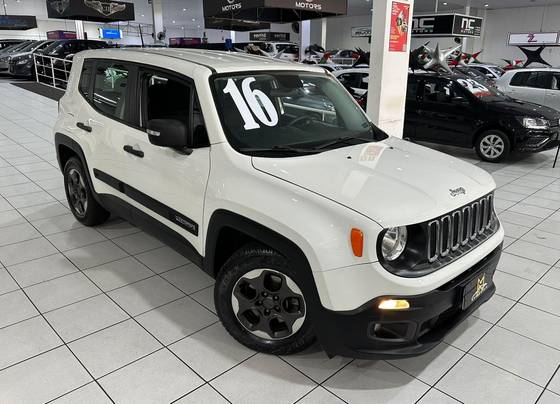 JEEP RENEGADE 1.8 16V FLEX SPORT 4P AUTOMÁTICO JEEP RENEGADE 1.8 16V FLEX SPORT 4P AUTOMÁTICO